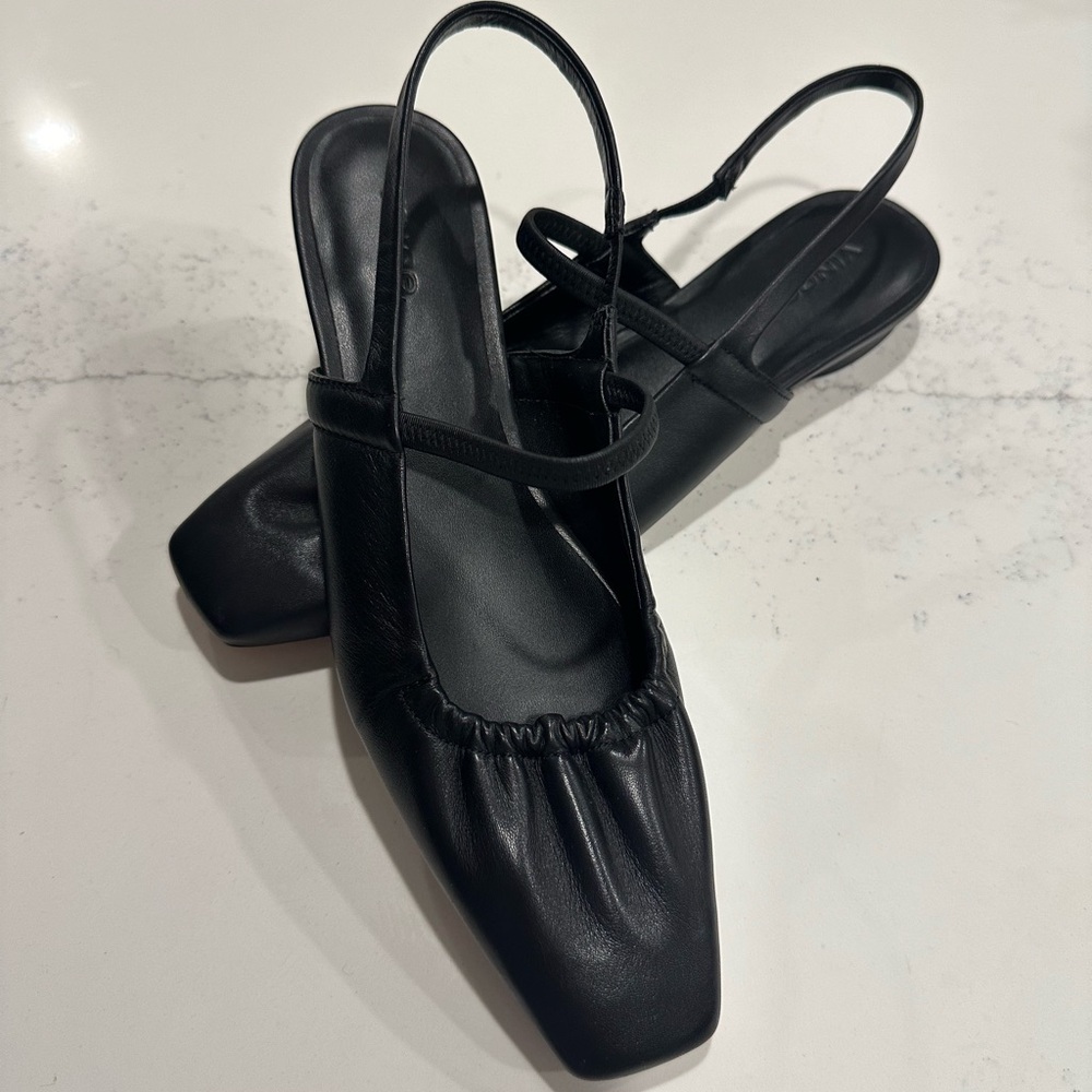 Vince Venice Slingback Flats ⭐️NEW⭐️